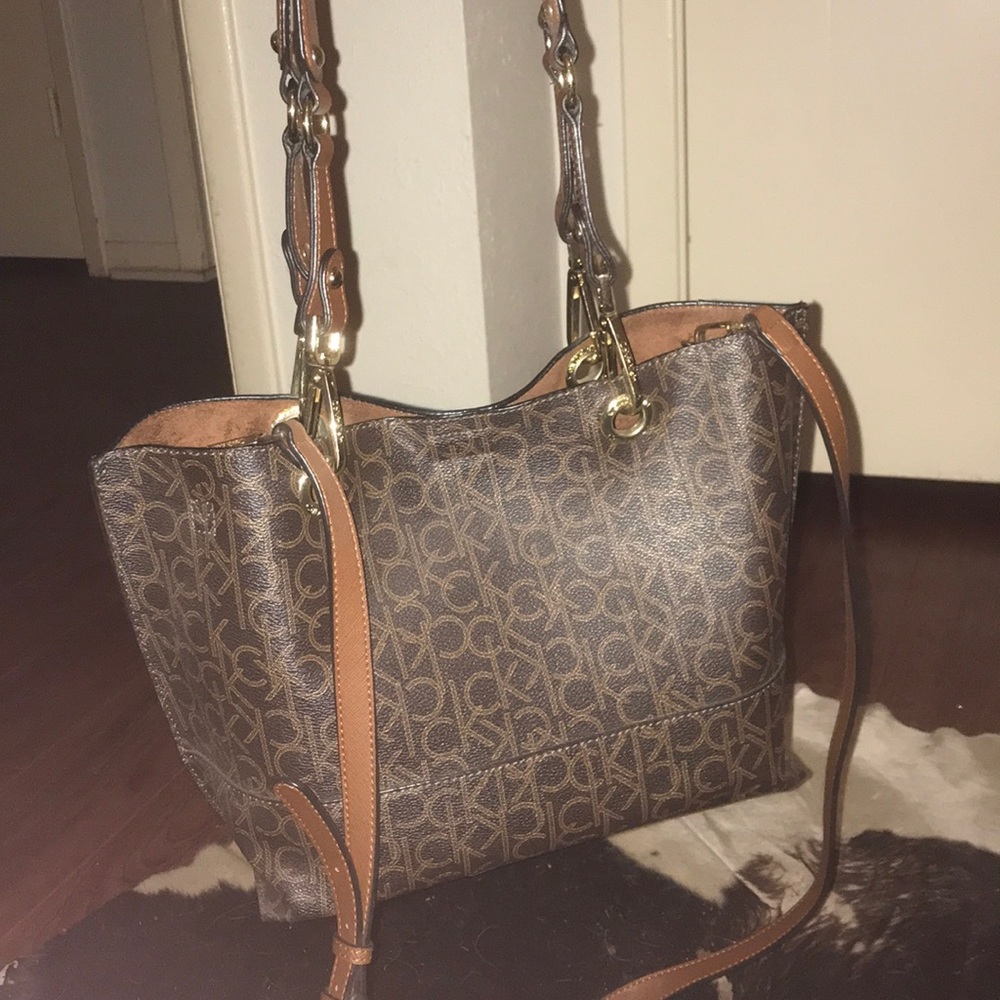 Calvin Klein purse with wallet